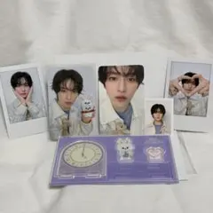 StrayKids リノ アクスタ　トレカ　ポラ　証明写真　セット