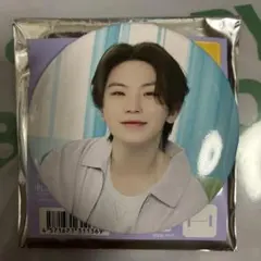 SEVENTEEN WOOZI 缶バッジ HOME グッズ