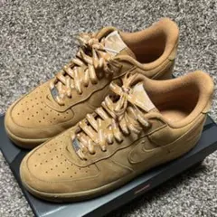 supreme×Nike Air Force1 LOW wheat