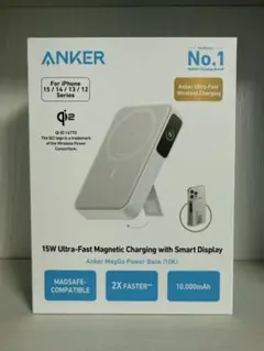Anker MagGo Power Bank 10K ホワイト A1654011のサムネイル