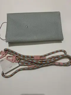 ポーチ &ストラップ