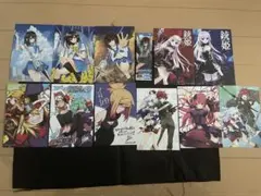 コミック 特典 イラストカード ポストカード まとめ売り