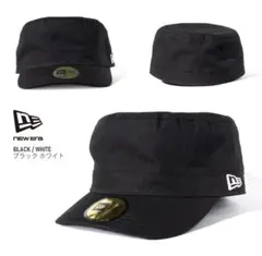 NEW ERA ブラック ホワイト WM-01 サイズ8