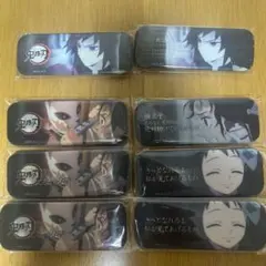 鬼滅ダイニング お楽しみくじ レンチキュラー缶バッジ 炭治郎 義勇　錆兎　真菰