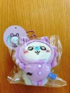 【新品】ちいかわ　パジャマパーティーなぷちミニマスコット　モモンガ
