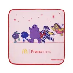マクドナルド キャラクター ハンドタオル