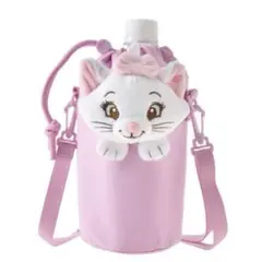 ディズニーストア　おしゃれキャット　マリー　ペットボトルカバー　ショルダーケース