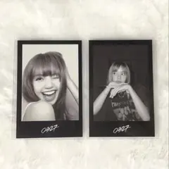 BLACKPINK リサ 0327 PHOTOBOOK トレカ 特典