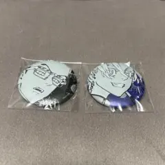 東京卍リベンジャーズ　新体験展　マイキーマート　メタリック缶バッジ