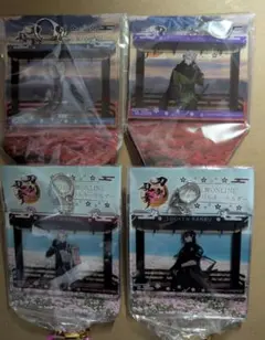 刀剣乱舞ONLINE ビッグアクリルキーホルダー　４種４個セット