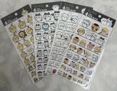 ちいかわ 4サイズステッカー4点セット うさぎハチワレちいかわ