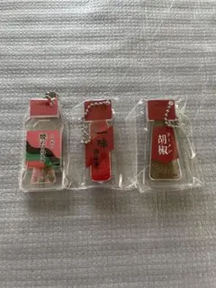 トットロンシリーズ アクリルキーホルダー3点セット