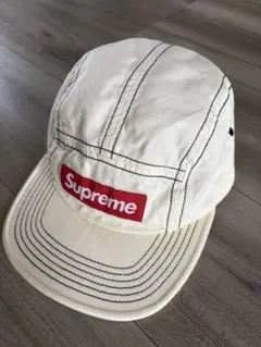 Supreme ホワイトキャップ