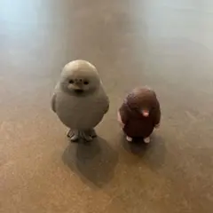虚無 ガチャガチャ アザラシとモグラ2点セット