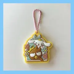 シークレット★サンリオ　ぷっくりラバマスグミ3 シナモロール＆ばつ丸