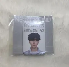 NCT JAEMIN NEO GROUND 缶バッジ
