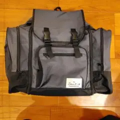 サブリュック 林間学校 修学旅行 大容量 リーベン ネイビー×ブラック