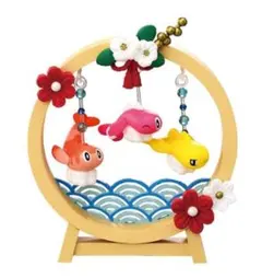 ポケモン ふんわりゆらりん飾り シャリタツ 箱付き リーメント