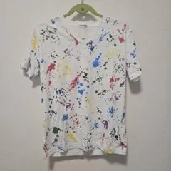 【VOGUISH】 Vネック Tシャツのサムネイル