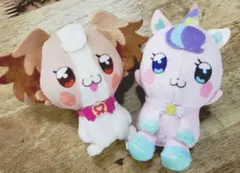 プリキュア ぬいぐるみ 2種　セット　まとめ　わんぷりのサムネイル