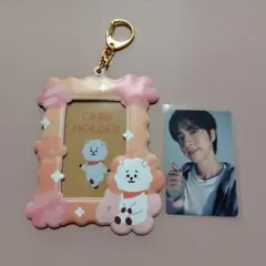 BTS ジン フォトカードホルダー RUNSEOKJIN in JAPAN - メルカリ