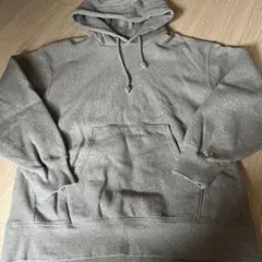 (^-^)GU*グレーフード付きパーカー *XLサイズ*