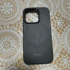 PITAKA iPhone15プロ用ケース