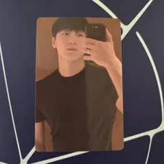 ATEEZ 「GOLDENHOUR : Part.4」サン トレカ