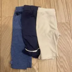 フリル付きズボン3点セット