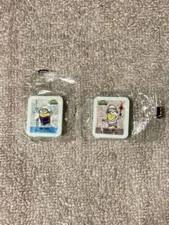 【ミニオンズ ＆モンスターズ】消しゴム 2個セット 新品