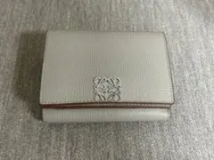 LOEWE ロエベ アナグラム トライフォールド ウォレット 三つ折り財布