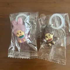 モンチッチ めじるしアクセサリー2 モンチッチくん　チムたん