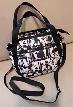 545　LeSportsac　レスポートサック　2wayバッグ　スモールジェニー Amazon | LeSportsac(レスポートサック)ショルダーバッグ ハンドバッグ