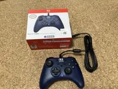 ホリパッド TURBO for Nintendo Switch2 ネイビー