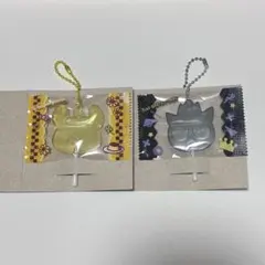 キャンディチャーム ポムポムプリン&バッドばつ丸