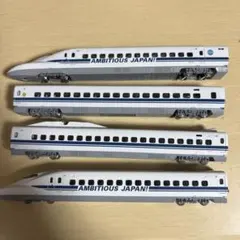 KATOカトー　700系　新幹線　AMBITIOUS JAPAN 4両　のぞみ KATO鉄道模型ホームページ | 製品詳細 | 700系新幹線「のぞみ」