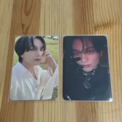 NCT DREAM ヘチャン istj ktown mumo 特典 トレカ