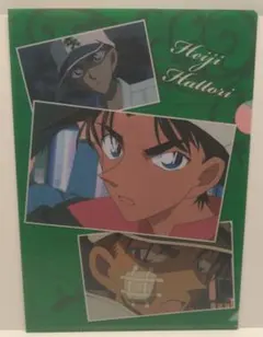 名探偵コナン　服部平次　～FAN’S SELECTION～　 A5クリアファイル