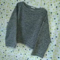 O6★美品　BAYFLOW　チュニック　裏起毛　フリーサイズ★