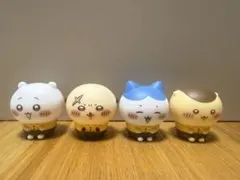 ちいかわ ココス コラボ 第4弾 ソフビ　4個セット