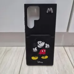 ミッキーマウス スマホケース GALAXY S23ultra