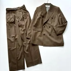 【shiho様専用】EMOELLE セットアップ ジャケット＆スラックス