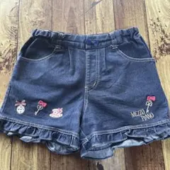 MEZZO PIANO デニムショートパンツ 130cm