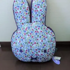 ミッフィー　花柄クッション