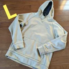 【美品】バートン　パーカー ボンディング　ロゴ　　L　カーキ　オリーブ