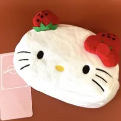 ハローキティ イチゴマン　ポーチ　サンリオ　アベイル