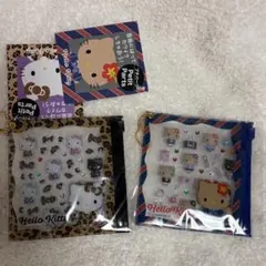 【正規品】ハローキティ シールセット 2種類