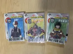 だ*あ様 ヒロアカ 一番くじ 連なる星霜 F賞 アクスタ　3点