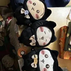ちいかわ　黒猫のぬいぐるみ