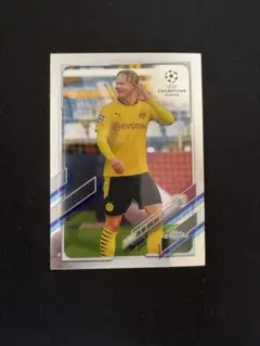 topps UEFA Japan Edition アーリング ハーランド - メルカリ